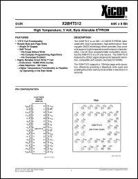 X28HT512F-20 Datasheet