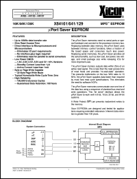 X84641S8 Datasheet