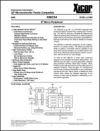 X86C64SI Datasheet