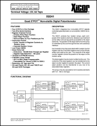 X9241YVM Datasheet