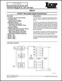 X9313WM Datasheet