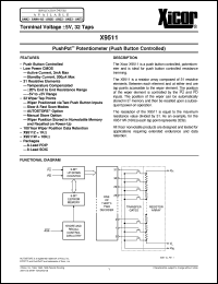 X9511WPM Datasheet