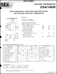 2SA1608-T2 Datasheet