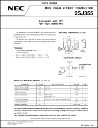 2SJ355-T2 Datasheet