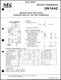 GN1A4Z Datasheet