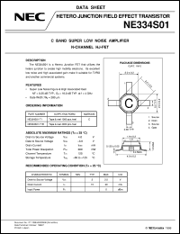 NE33284A Datasheet