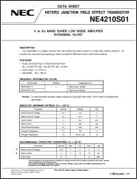 NE4210S01-T1B Datasheet