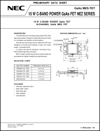 NEZ5964-15BM Datasheet