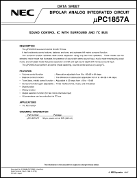 UPC1854ACT Datasheet