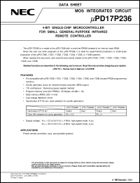 UPD17P236M2MC-5A4 Datasheet