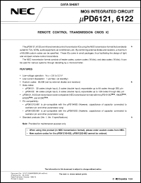 UPD6336C Datasheet