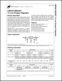 LM2940IMPX-8.0 Datasheet