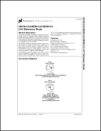 LM336MX-2.5 Datasheet