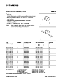 BAT15-013S Datasheet