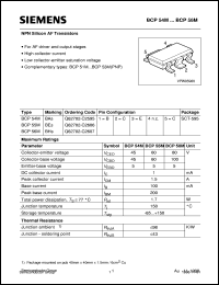 BCP54M Datasheet