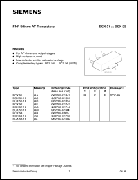 BCX55-16 Datasheet