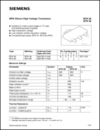 BFN36 Datasheet