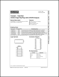 74ACT821SC Datasheet