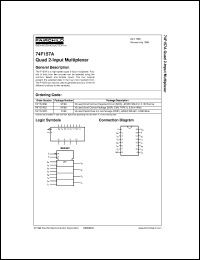 74F157ASJX Datasheet