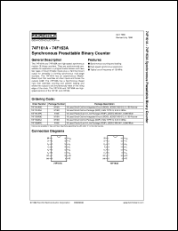 74F160APC Datasheet