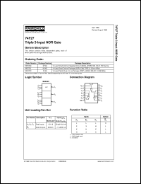 74F273SJX Datasheet