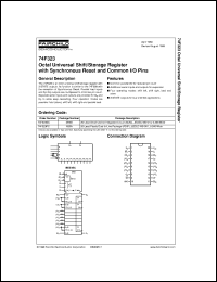 74F374CW Datasheet