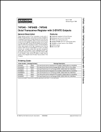 74F646BSC Datasheet