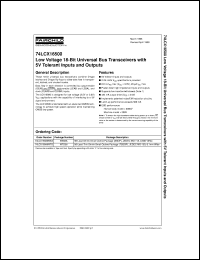 74LCX16543CW Datasheet