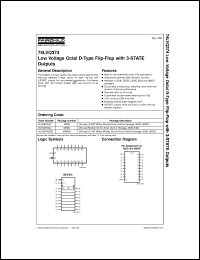 74LVQ374MSAX Datasheet