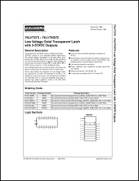 74LVT374SJX Datasheet