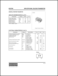 BCX70H Datasheet