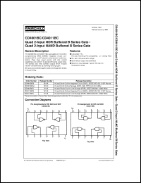 CD4025BM Datasheet