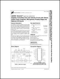 LM4836MTE Datasheet