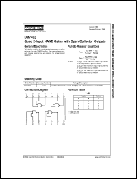 DM74S51N Datasheet