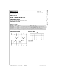 DM74LS38CW Datasheet