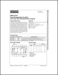 DM74LS126ACW Datasheet