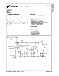 LM556CMX Datasheet