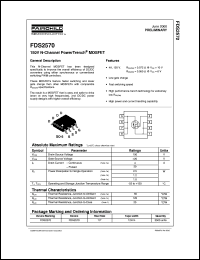 FDS6975 Datasheet