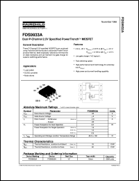 FDS9435A Datasheet