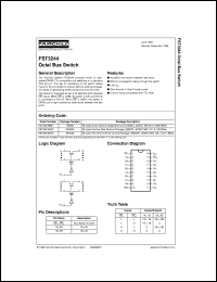 FST3257MX Datasheet