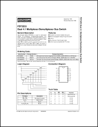 FST3253MTC Datasheet