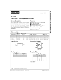 NC7NZ17 Datasheet