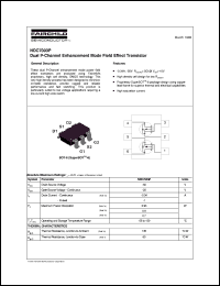 NDC652P Datasheet