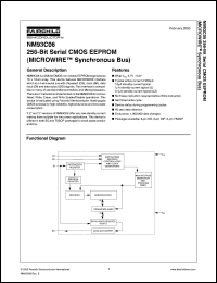 NM93CS66M Datasheet