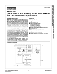 NM93CS56LN Datasheet