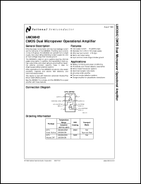 LMC6044AIN Datasheet