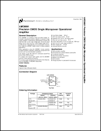 LMC6062AIN Datasheet