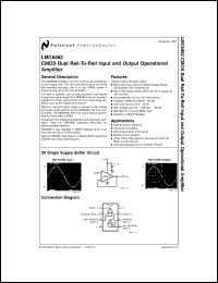 LMC6484IMX Datasheet