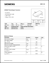 BSS123 Datasheet