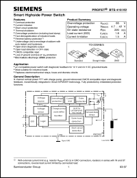 BTS426L1 Datasheet